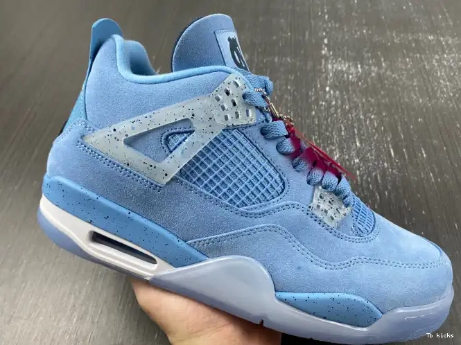 Rep TBK UNC Retro (PE) Jordan 4 HO12MNJDLS247 0521
